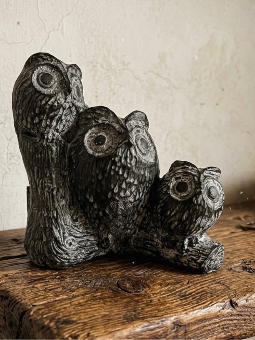 Nuvuk Owl Sculpture Decorative Accent
Vintage 
Canada